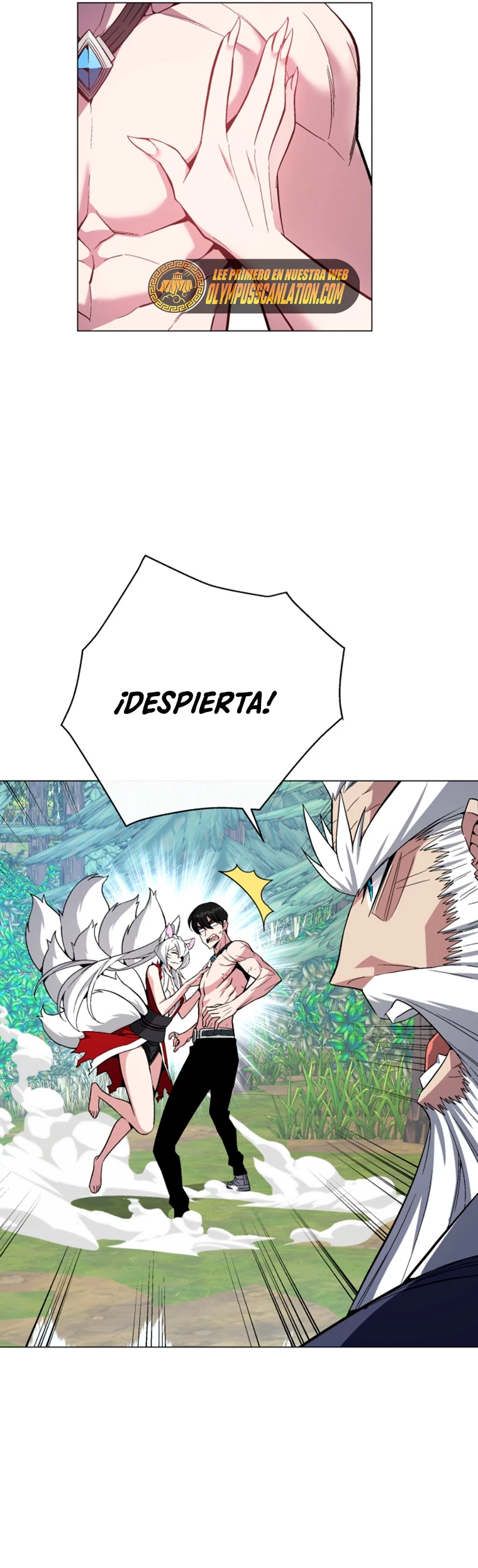 El Demonio Celestial Instructor capítulo 72, página 29