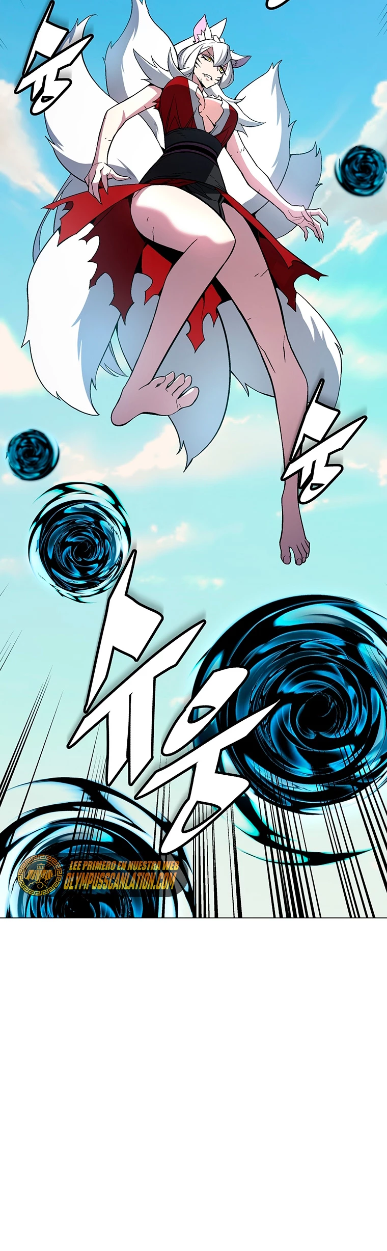 El Demonio Celestial Instructor capítulo 72, página 41
