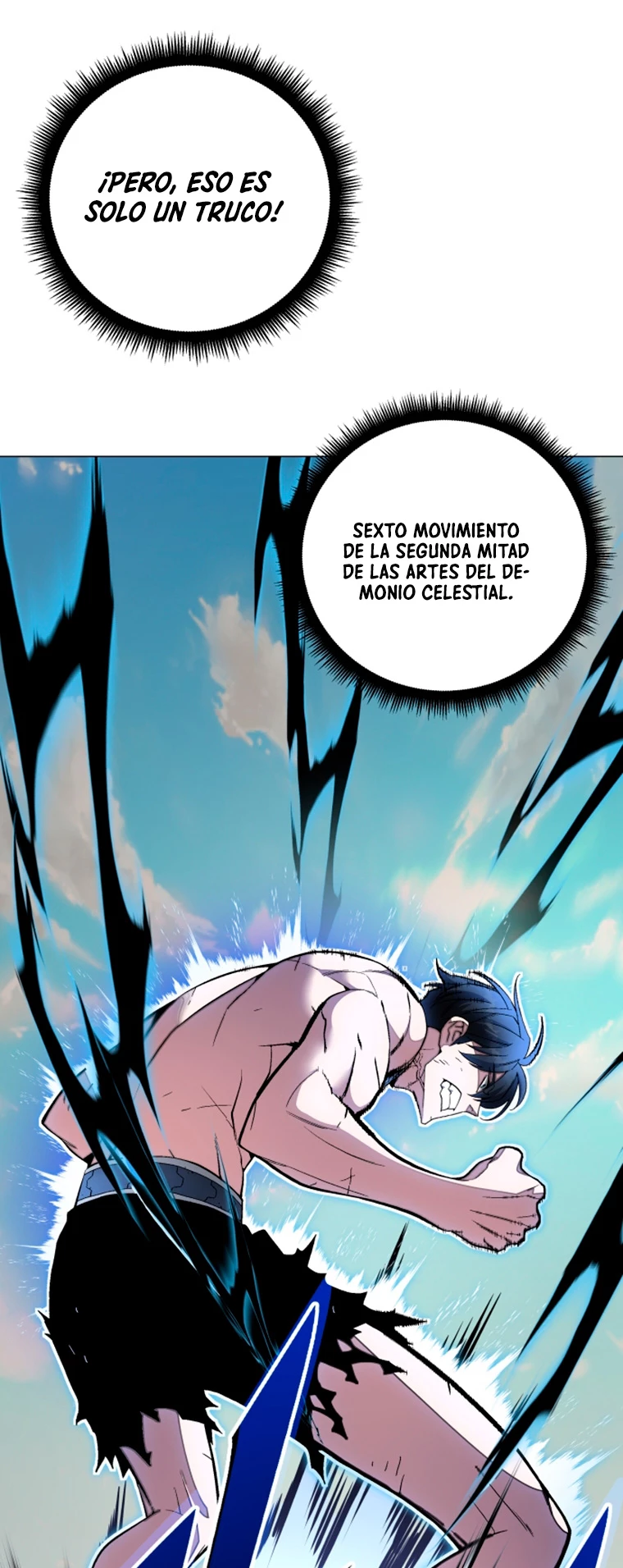 El Demonio Celestial Instructor capítulo 72, página 45