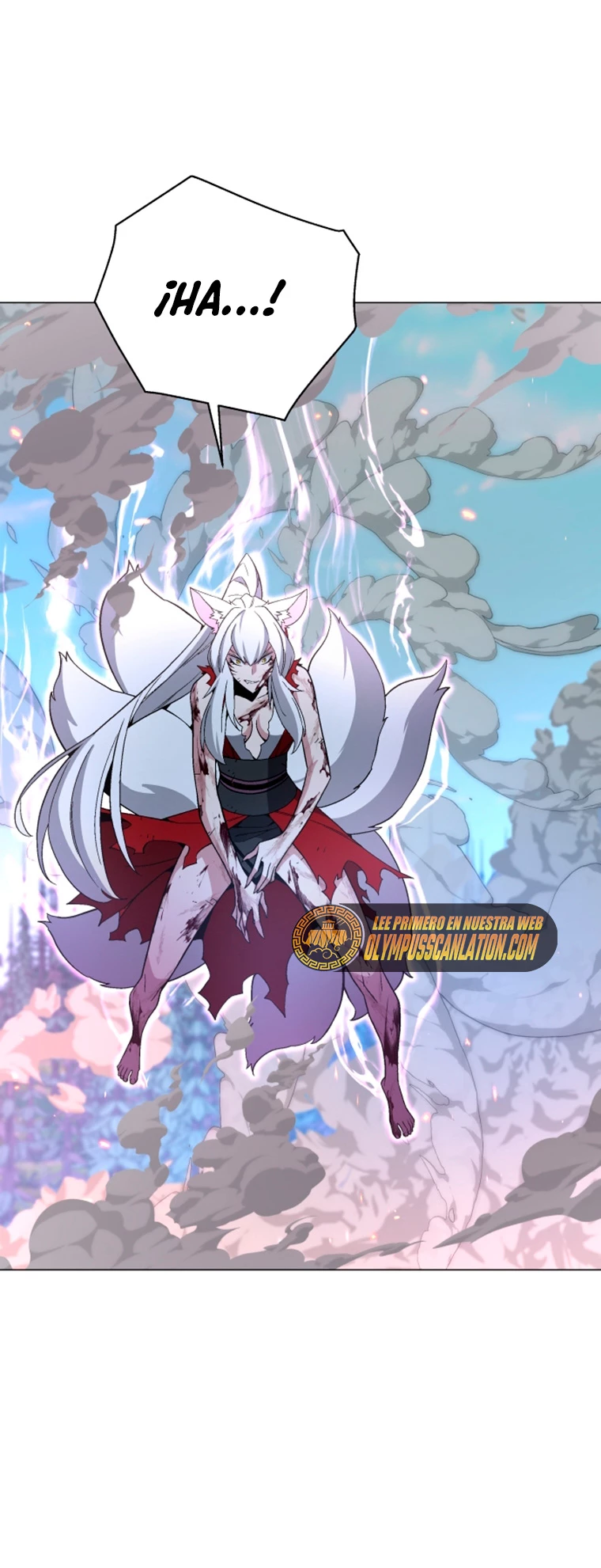 El Demonio Celestial Instructor capítulo 72, página 57