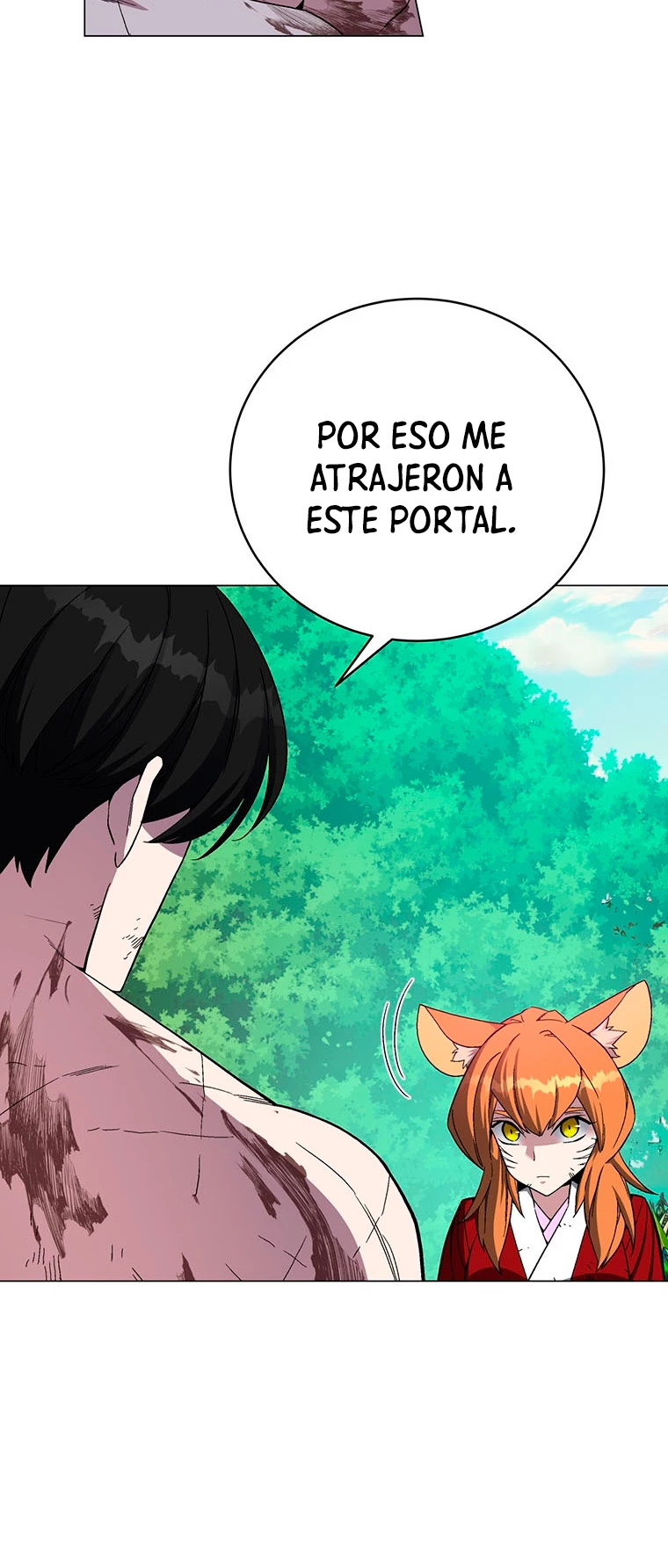 El Demonio Celestial Instructor capítulo 73, página 30