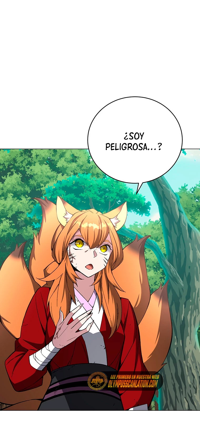 El Demonio Celestial Instructor capítulo 73, página 35