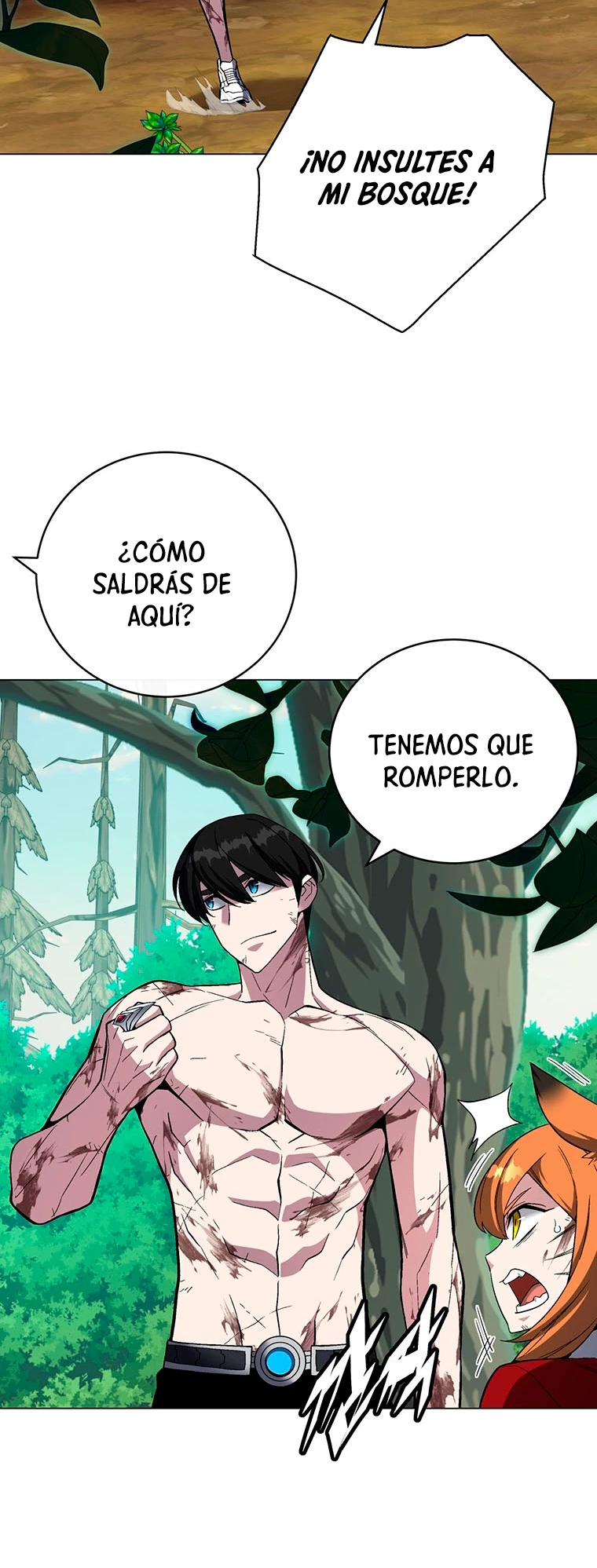 El Demonio Celestial Instructor capítulo 73, página 41
