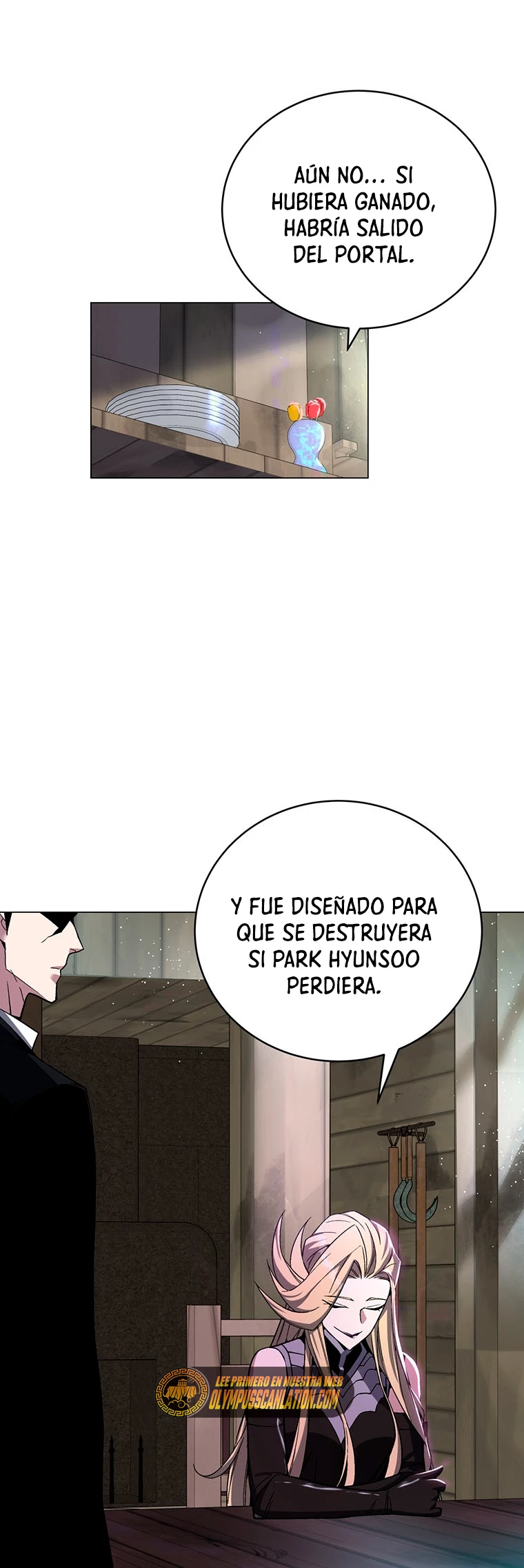 El Demonio Celestial Instructor capítulo 73, página 48