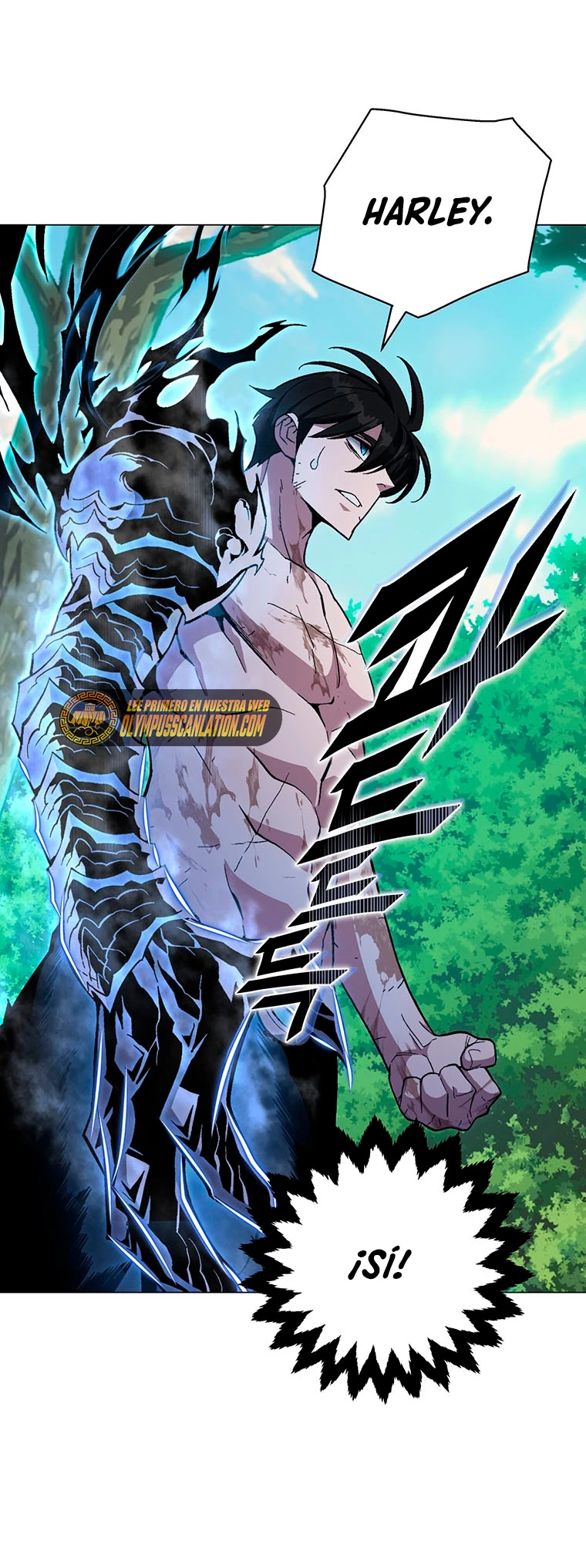 El Demonio Celestial Instructor capítulo 73, página 62
