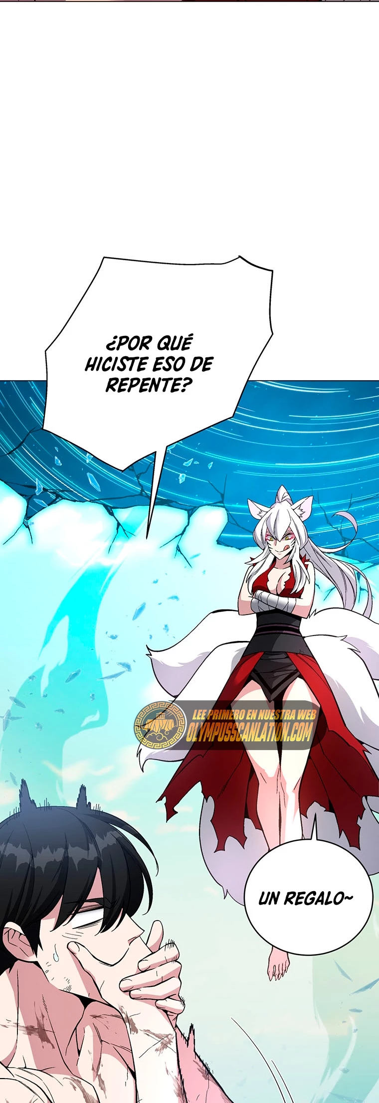 El Demonio Celestial Instructor capítulo 74, página 22