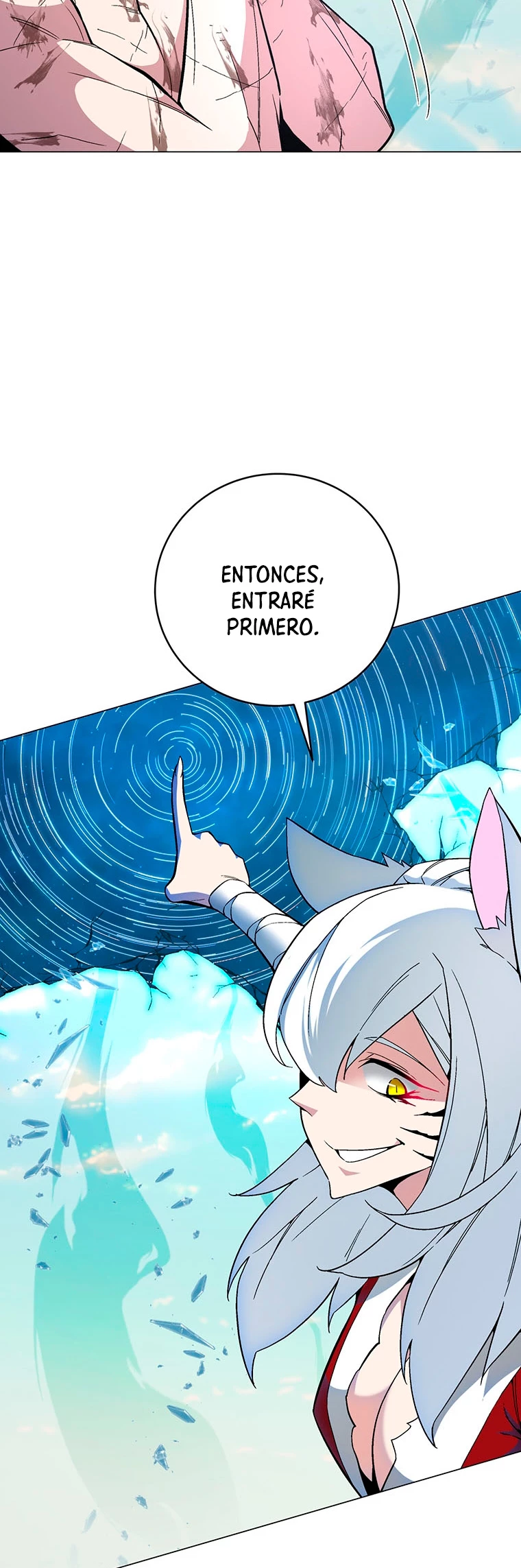 El Demonio Celestial Instructor capítulo 74, página 23