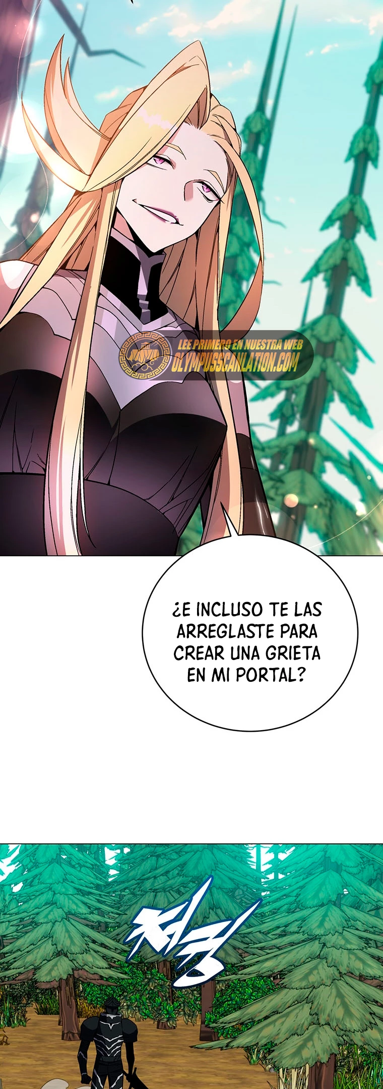 El Demonio Celestial Instructor capítulo 74, página 47