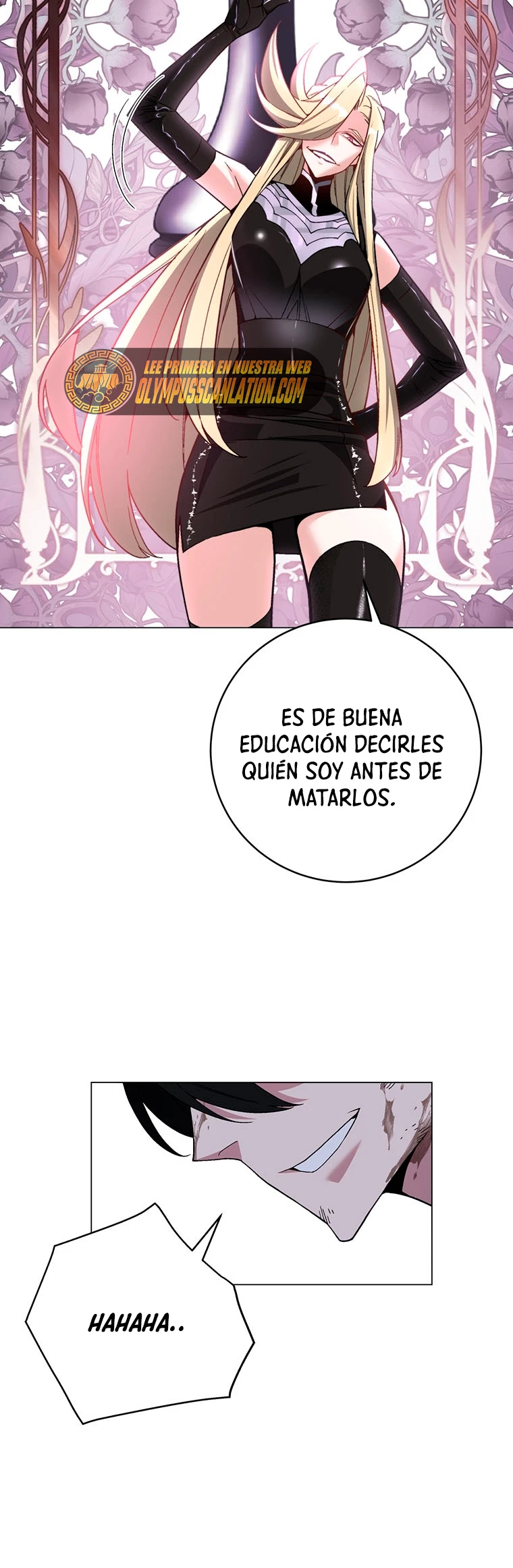 El Demonio Celestial Instructor capítulo 74, página 51