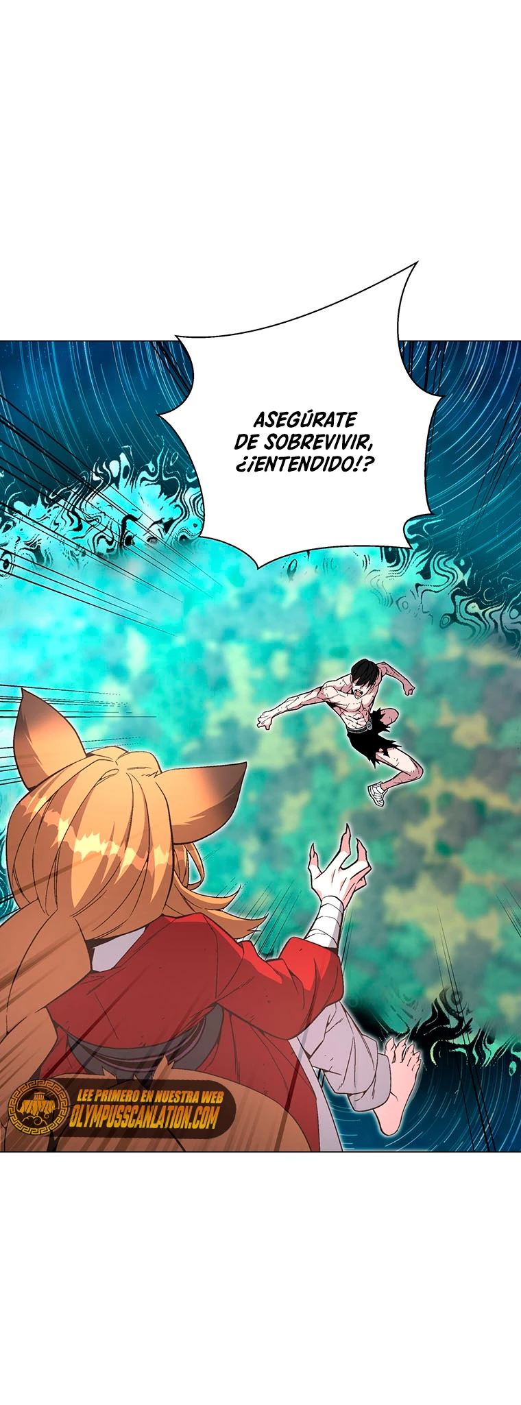 El Demonio Celestial Instructor capítulo 75, página 2
