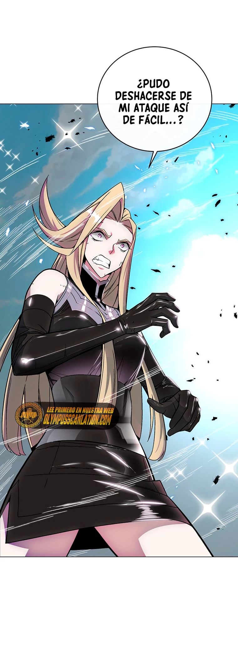 El Demonio Celestial Instructor capítulo 75, página 10