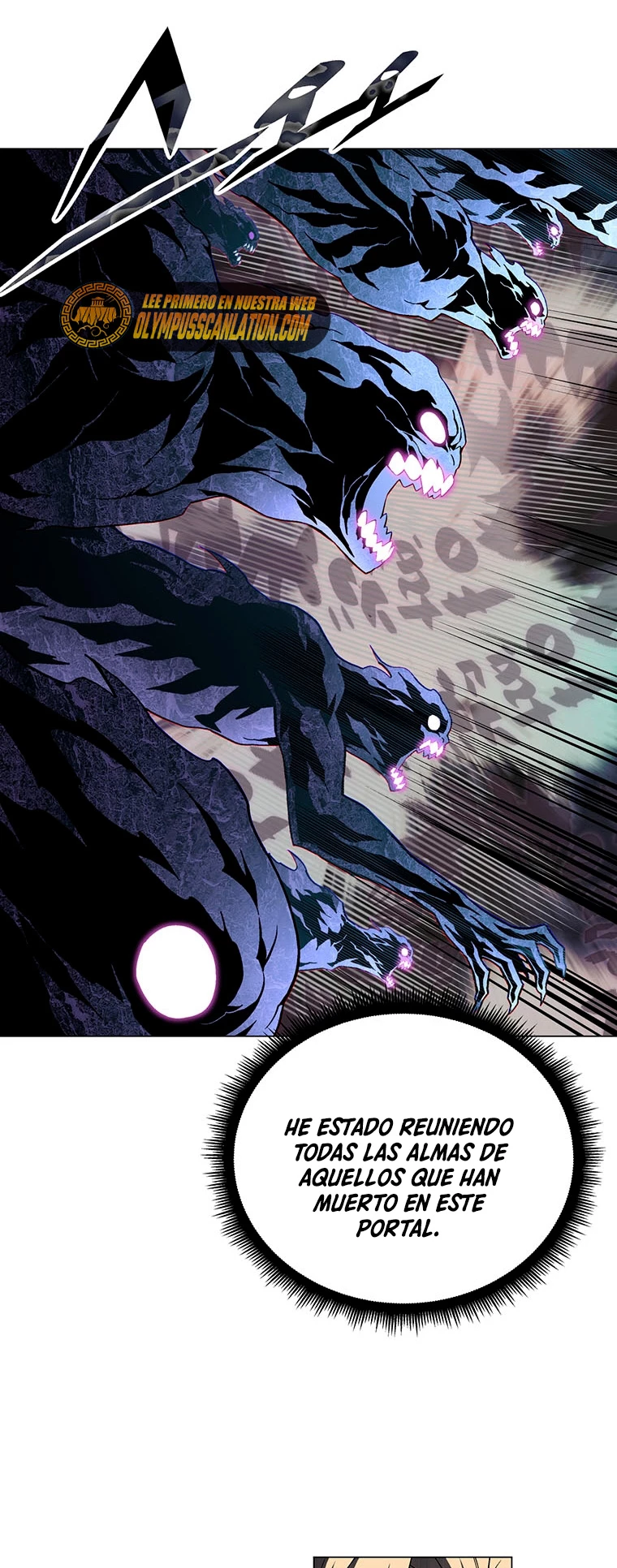 El Demonio Celestial Instructor capítulo 75, página 32