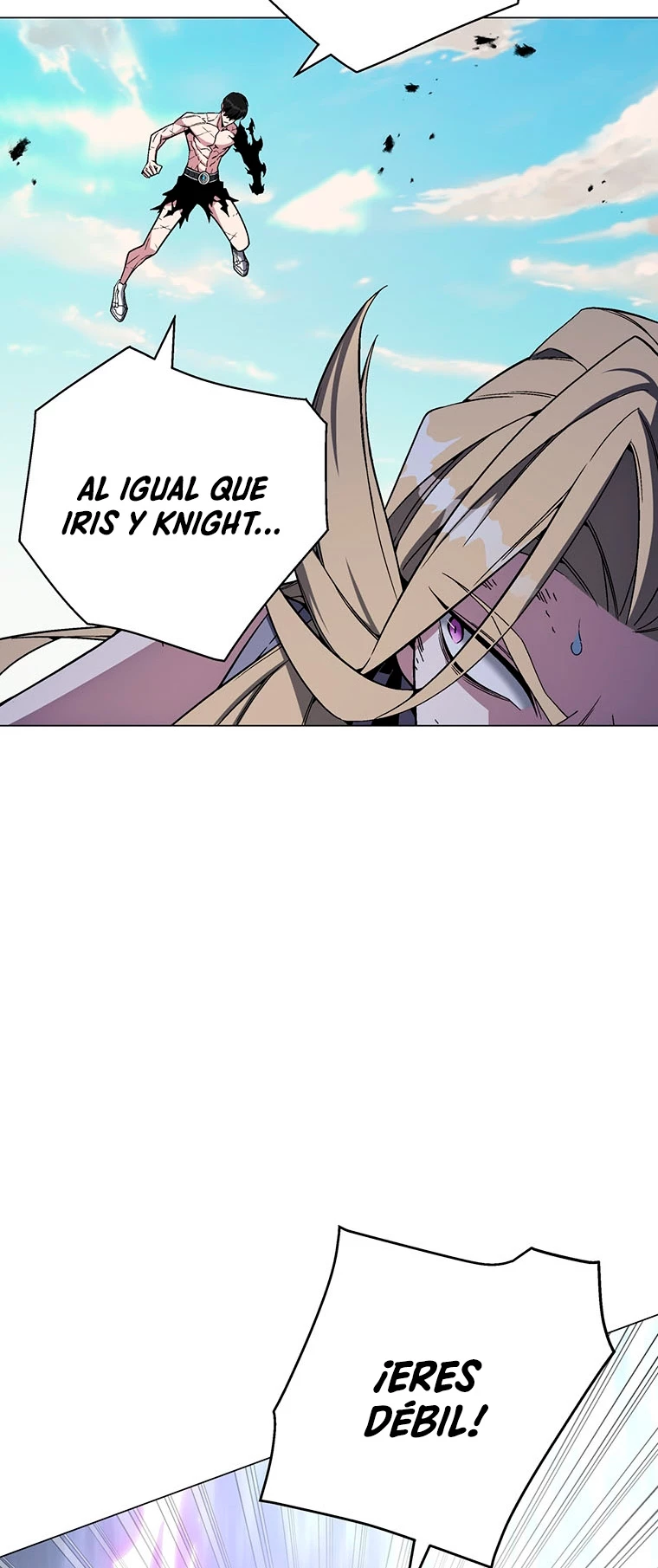 El Demonio Celestial Instructor capítulo 75, página 50