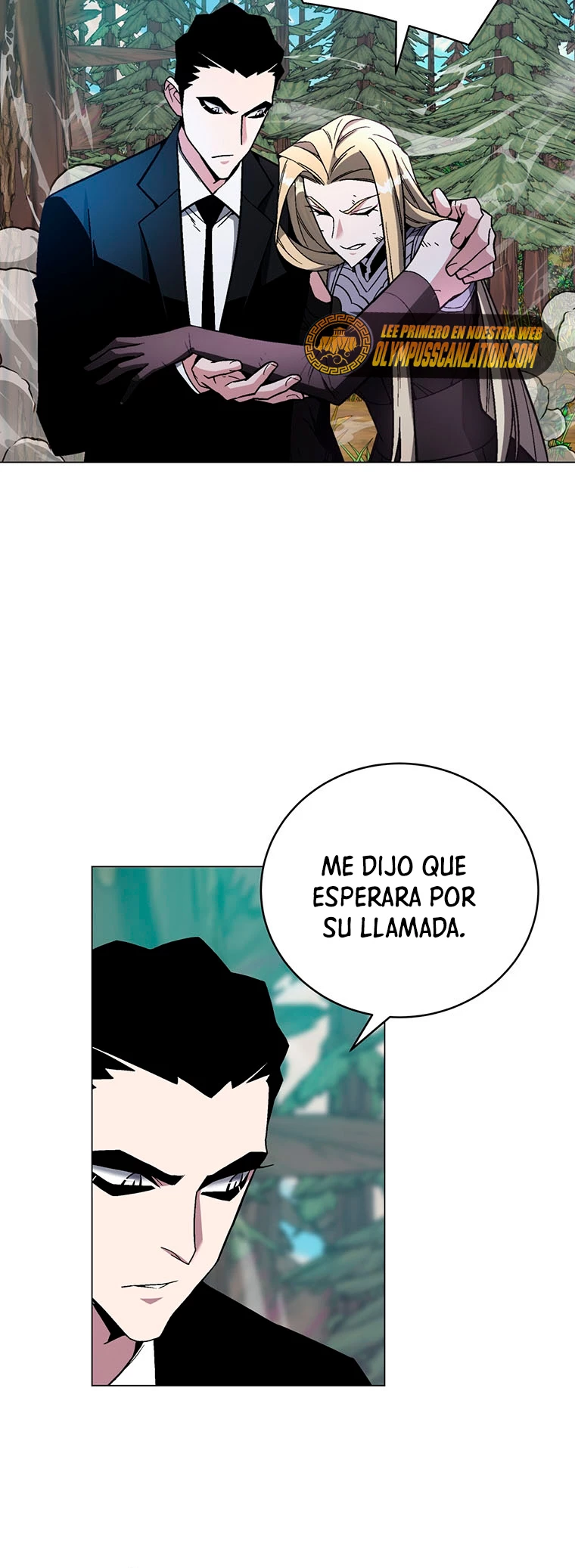 El Demonio Celestial Instructor capítulo 75, página 57