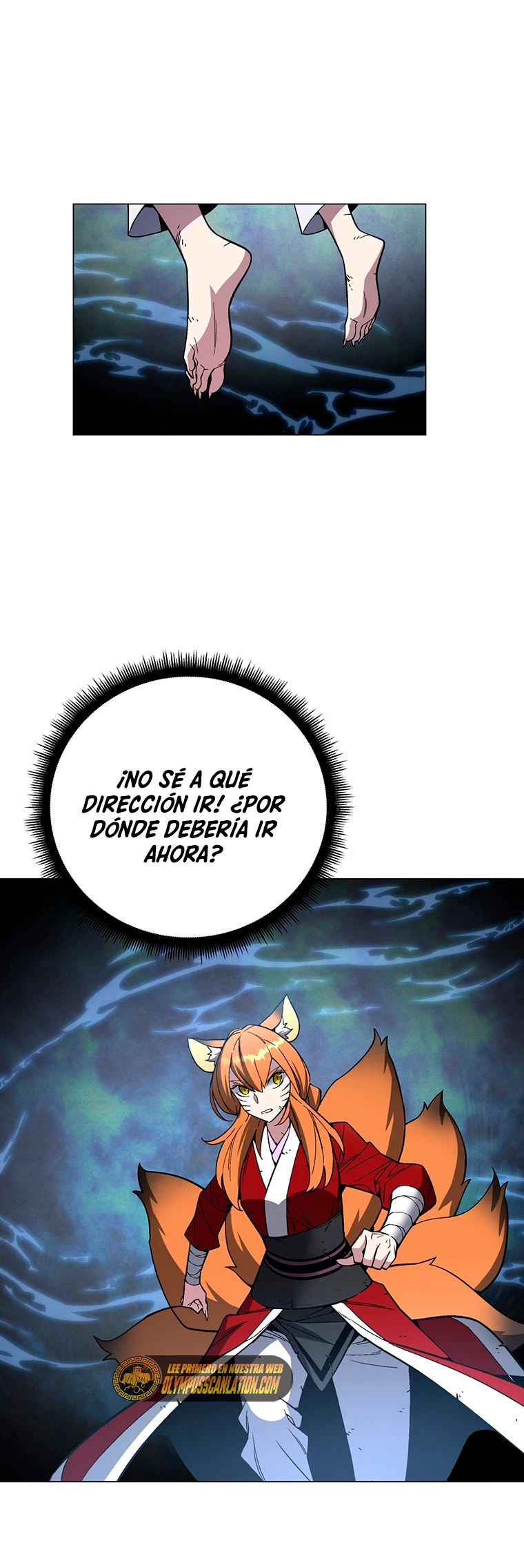 El Demonio Celestial Instructor capítulo 76, página 9