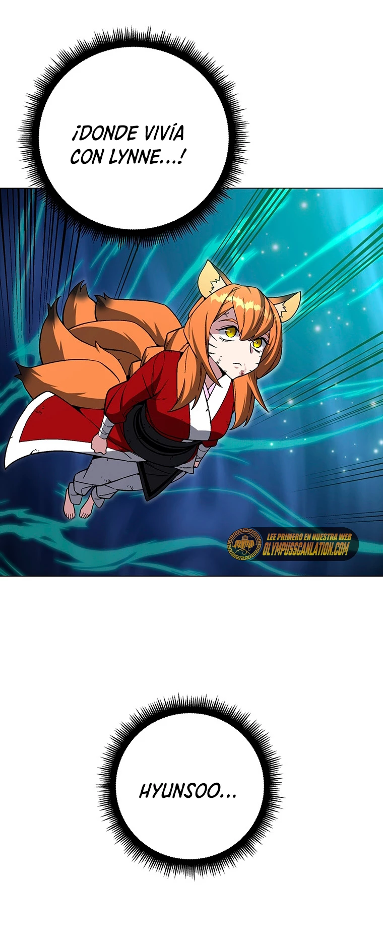 El Demonio Celestial Instructor capítulo 76, página 35