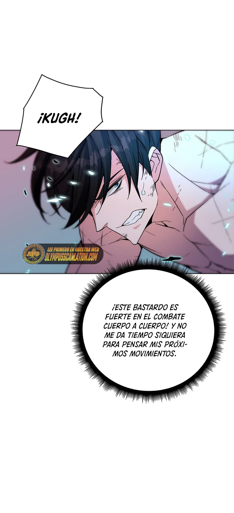 El Demonio Celestial Instructor capítulo 76, página 46