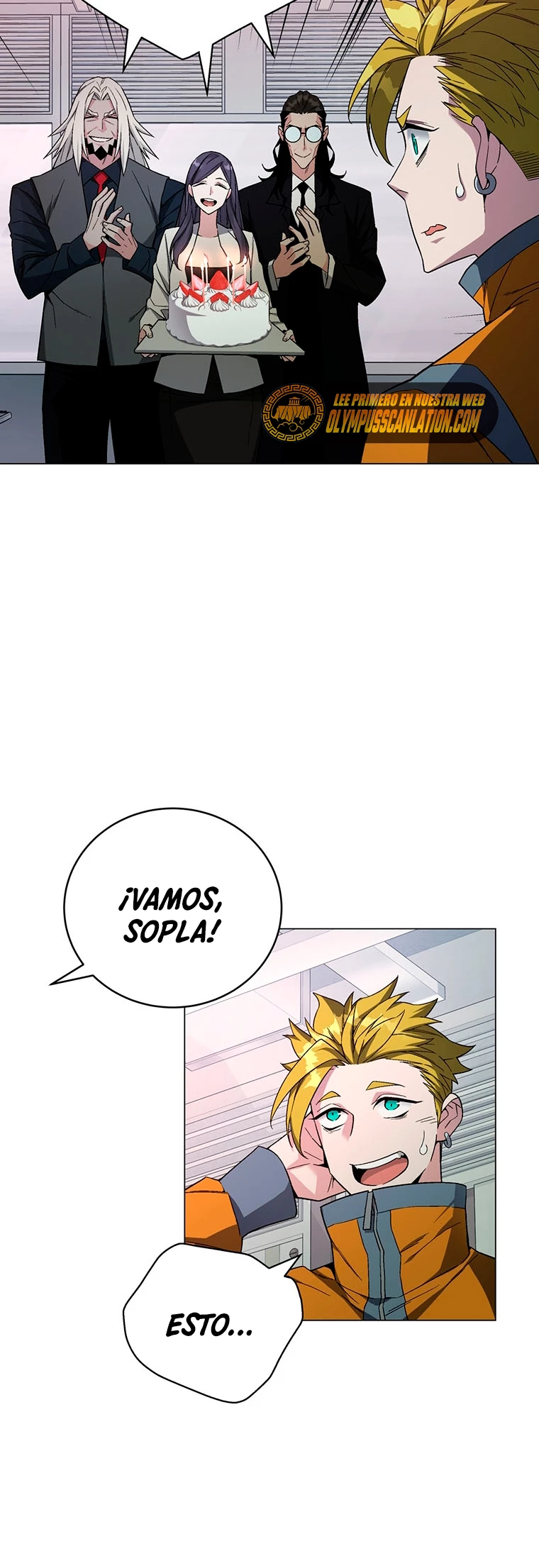 El Demonio Celestial Instructor capítulo 77, página 4