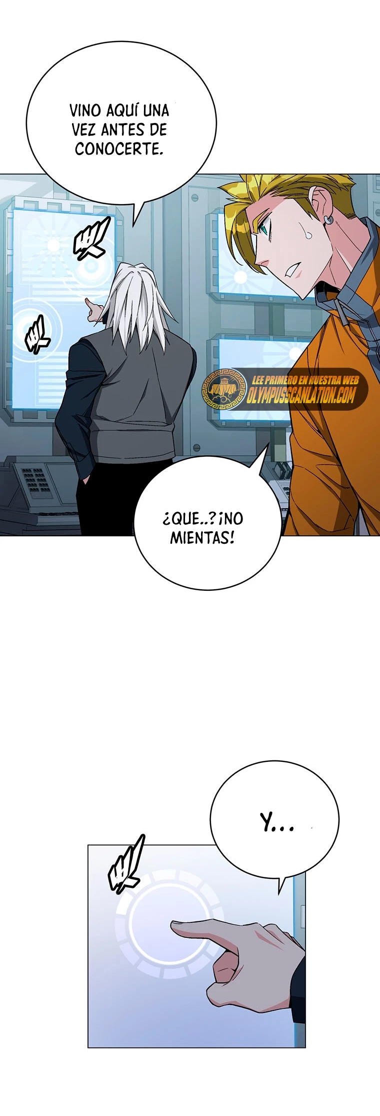 El Demonio Celestial Instructor capítulo 77, página 9