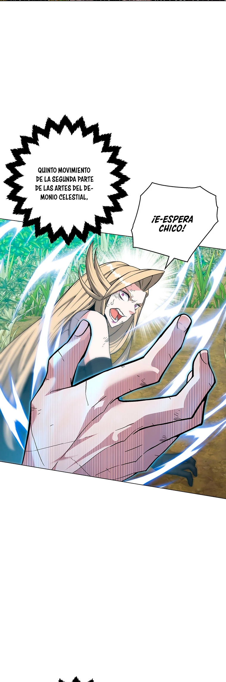 El Demonio Celestial Instructor capítulo 77, página 20