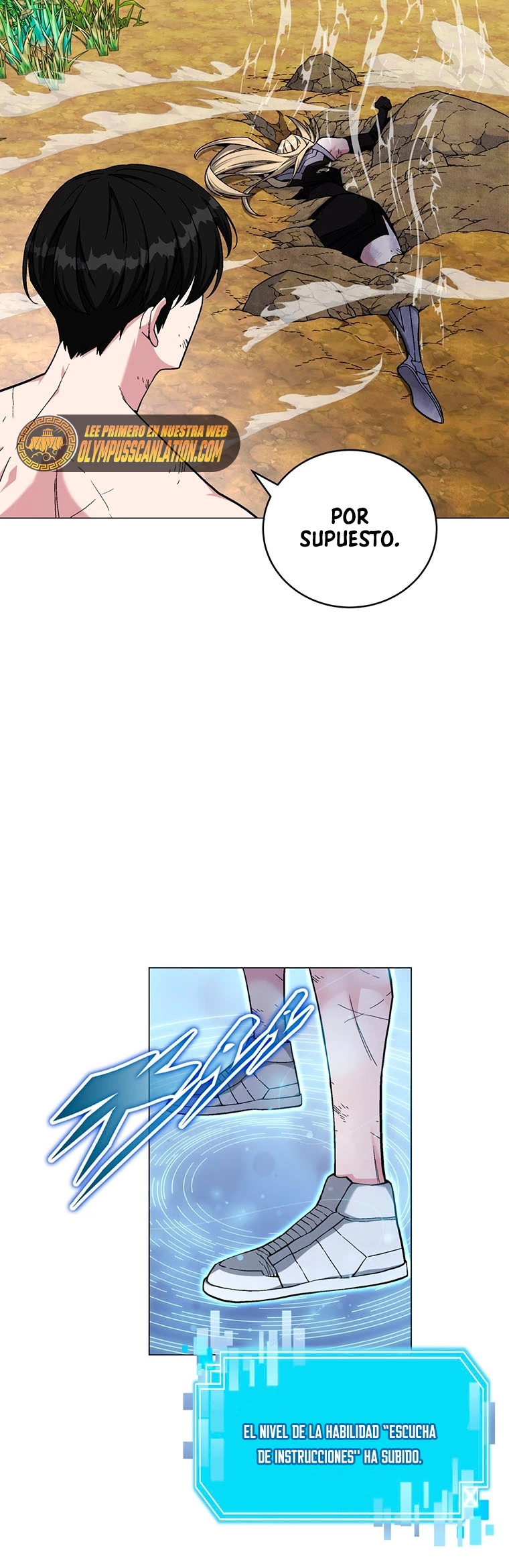 El Demonio Celestial Instructor capítulo 77, página 25