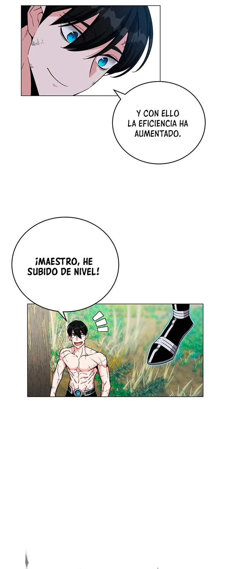 El Demonio Celestial Instructor capítulo 77, página 28
