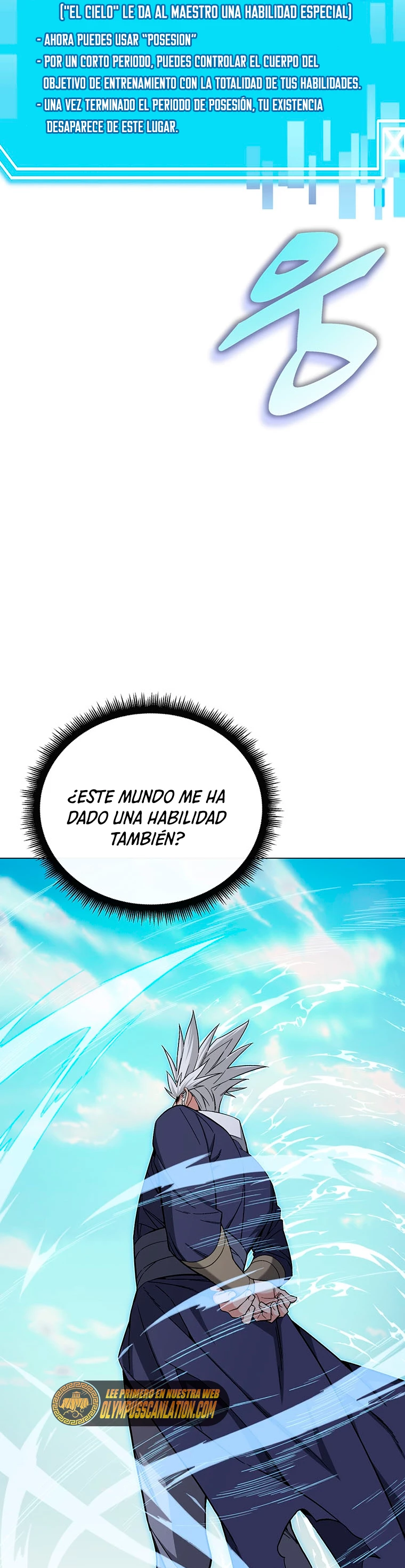 El Demonio Celestial Instructor capítulo 77, página 31