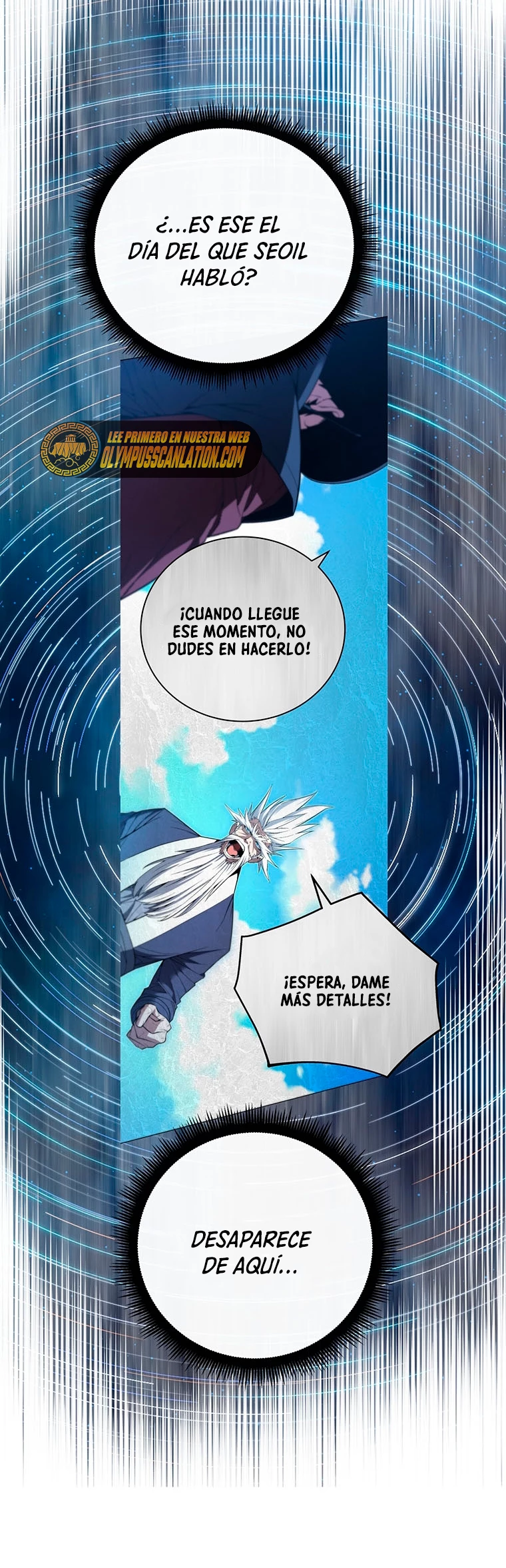 El Demonio Celestial Instructor capítulo 77, página 33