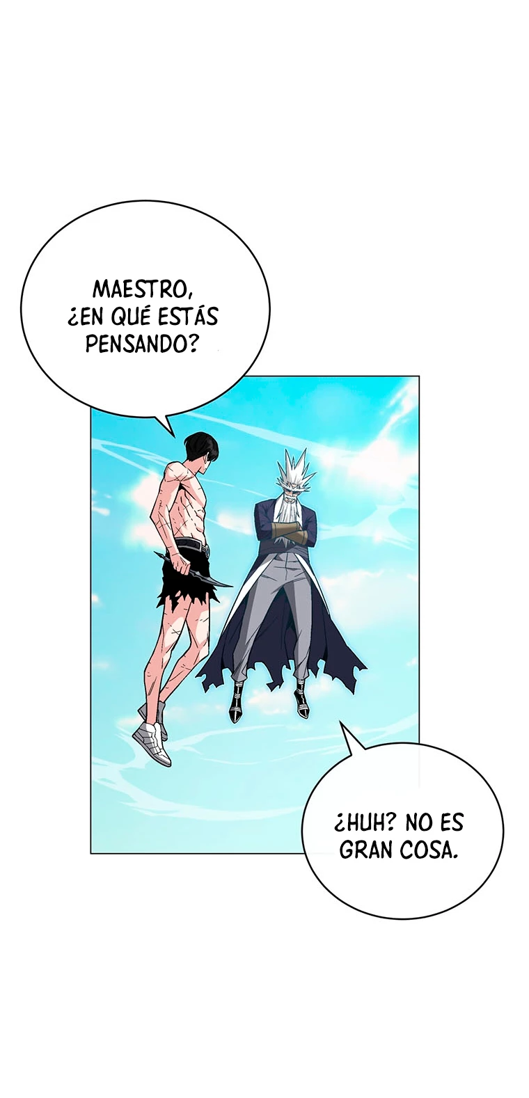 El Demonio Celestial Instructor capítulo 77, página 34