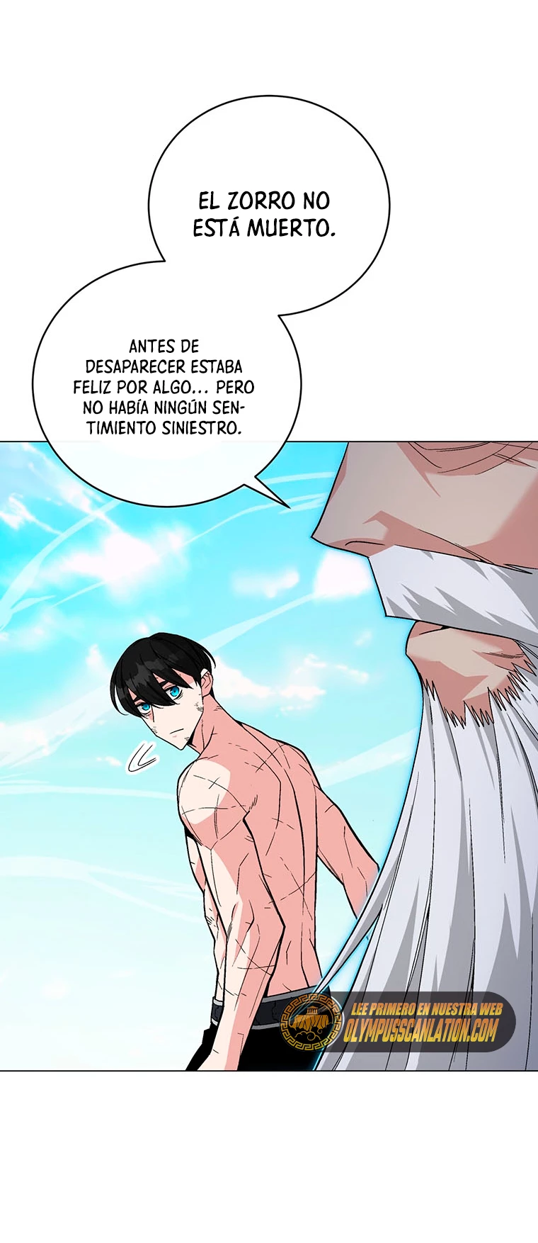 El Demonio Celestial Instructor capítulo 77, página 37