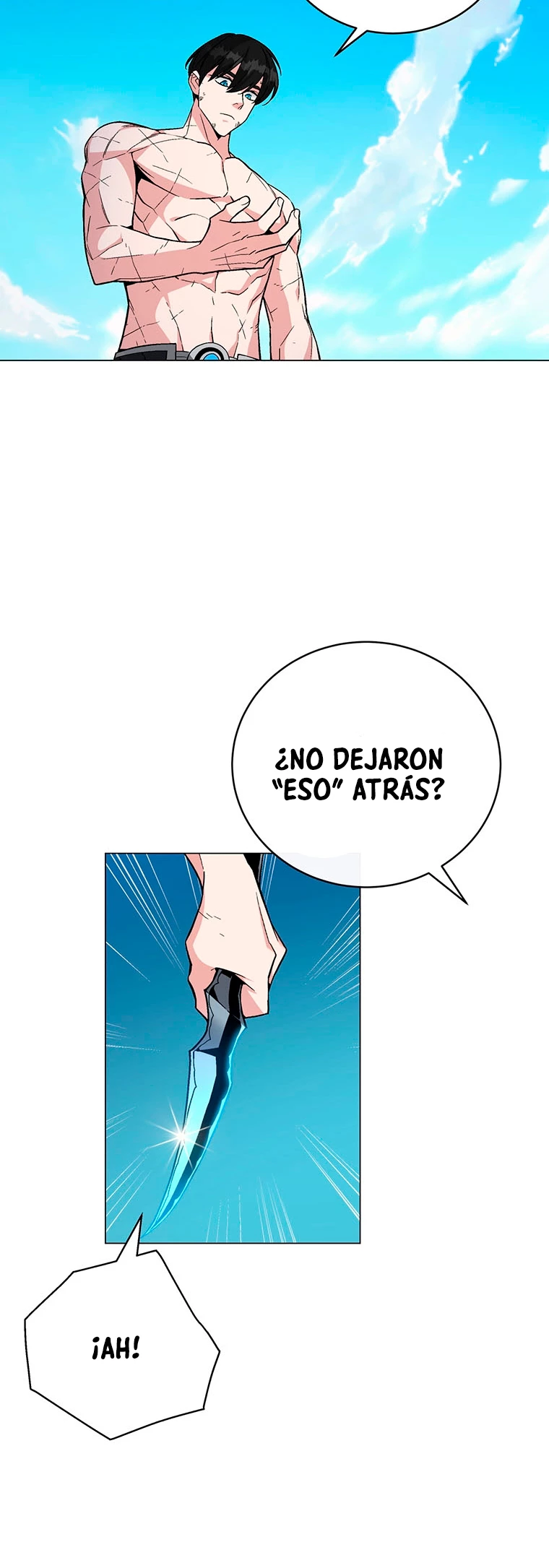 El Demonio Celestial Instructor capítulo 77, página 39