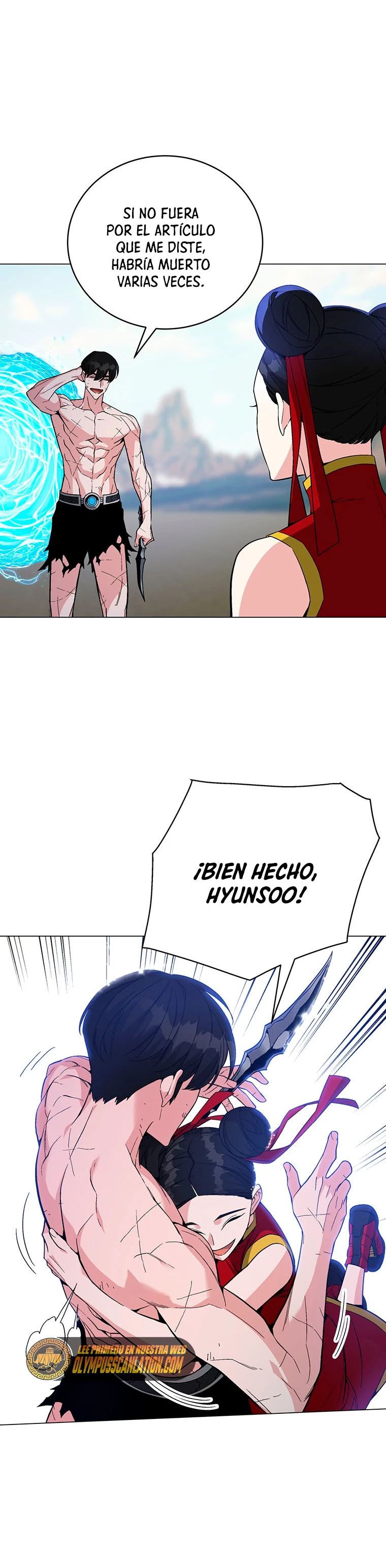 El Demonio Celestial Instructor capítulo 77, página 46