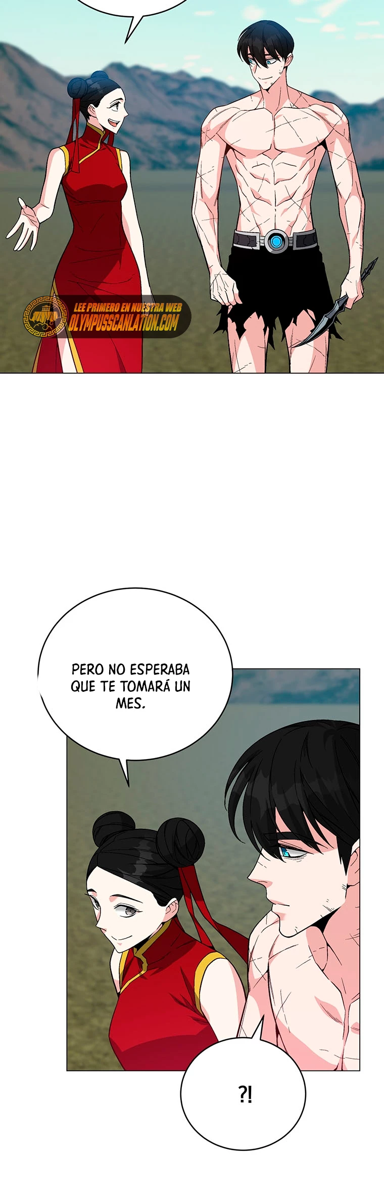 El Demonio Celestial Instructor capítulo 77, página 51