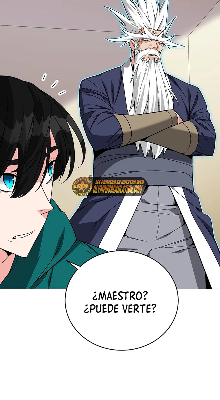El Demonio Celestial Instructor capítulo 78, página 47
