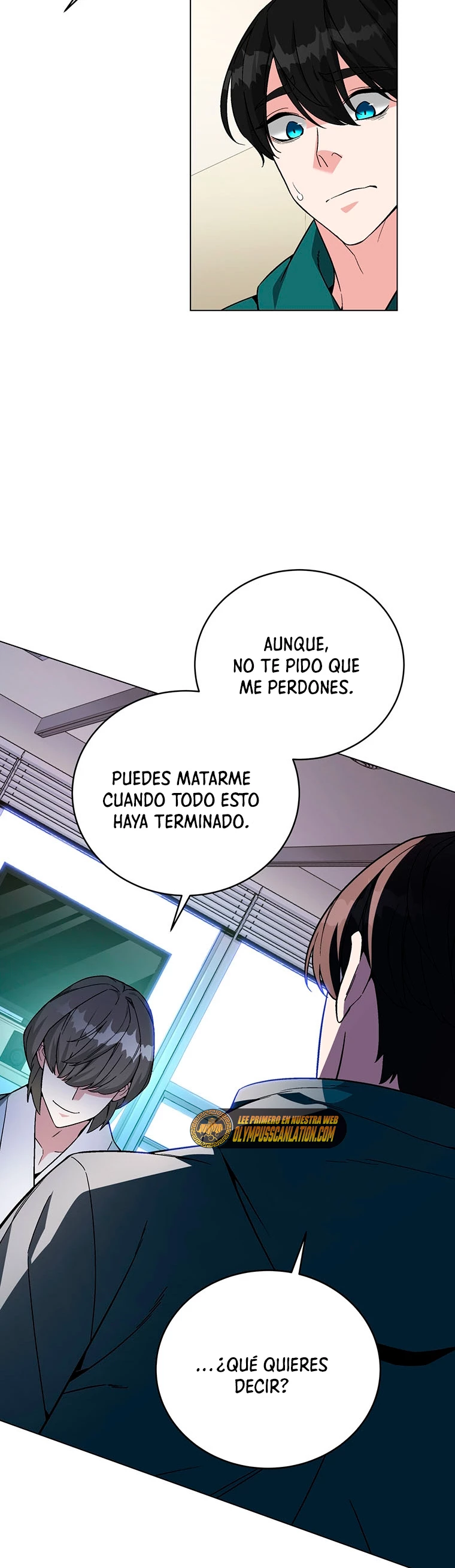 El Demonio Celestial Instructor capítulo 78, página 54