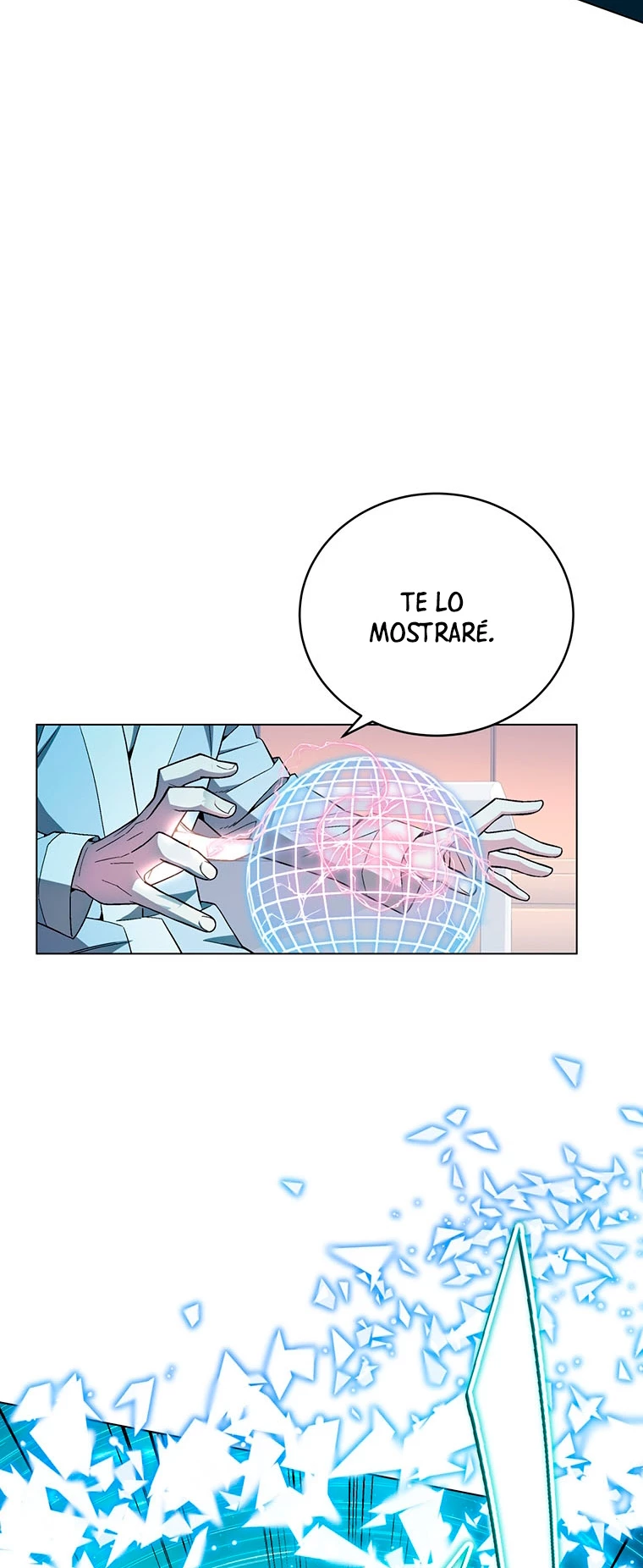 El Demonio Celestial Instructor capítulo 78, página 55