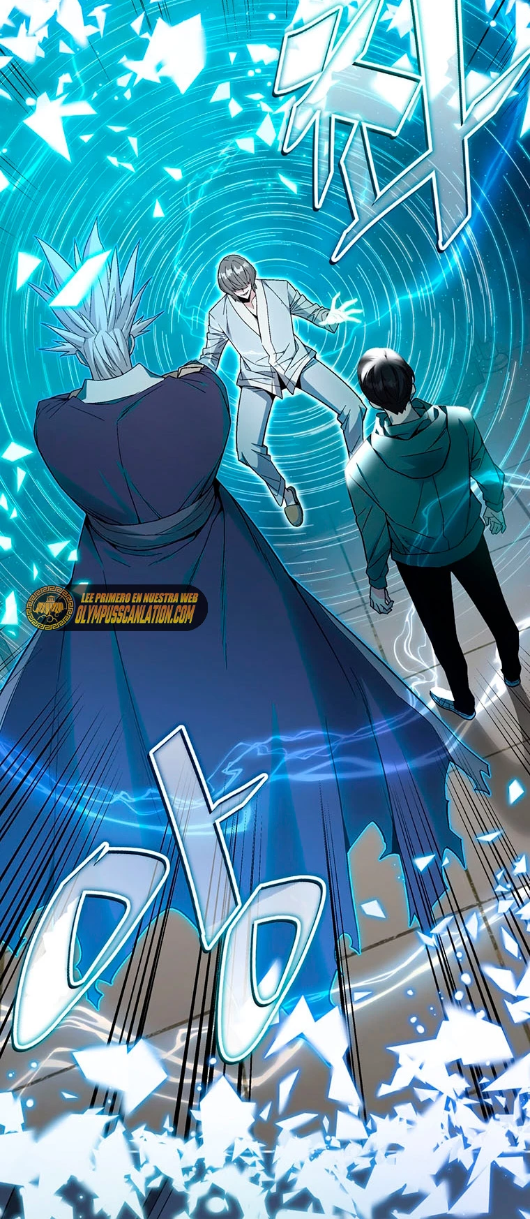 El Demonio Celestial Instructor capítulo 78, página 56