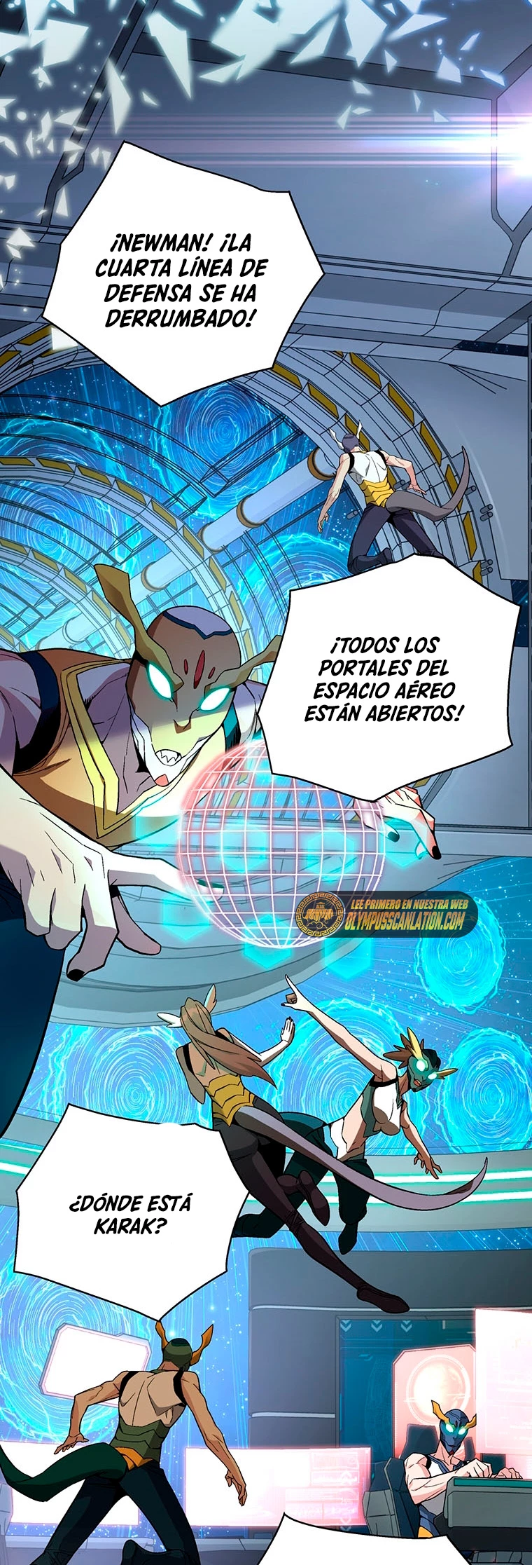 El Demonio Celestial Instructor capítulo 78, página 57