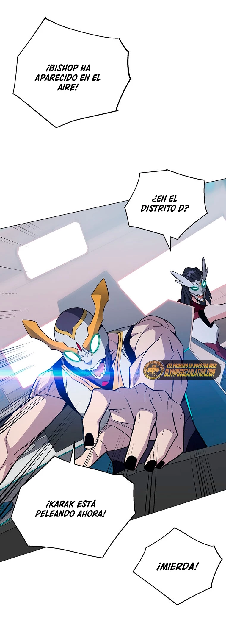El Demonio Celestial Instructor capítulo 78, página 60