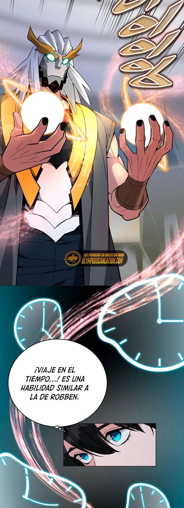 El Demonio Celestial Instructor capítulo 78, página 62