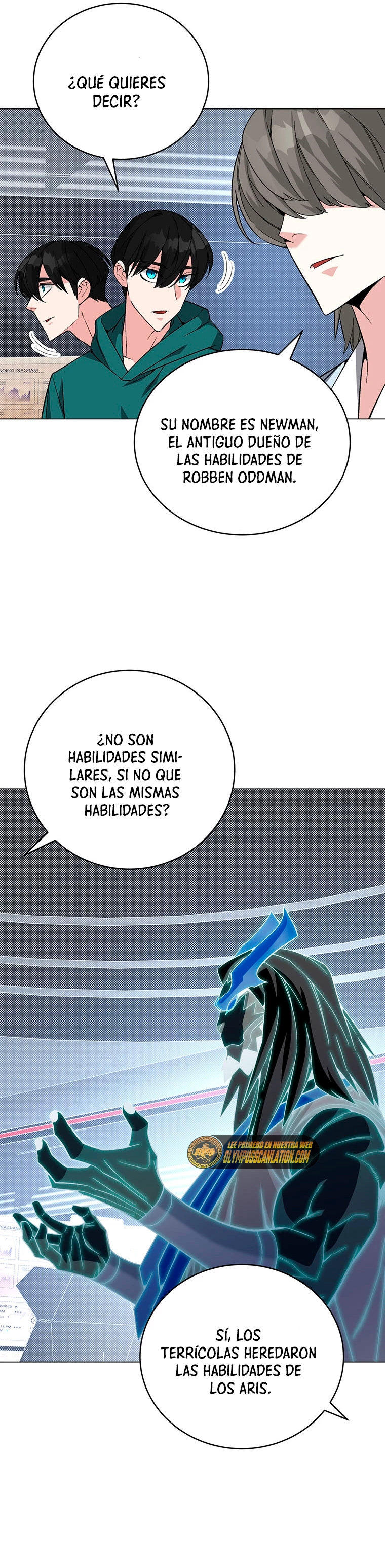El Demonio Celestial Instructor capítulo 78, página 65