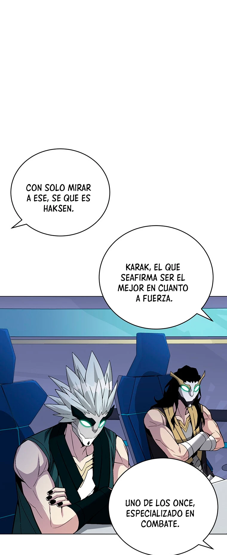 El Demonio Celestial Instructor capítulo 78, página 69