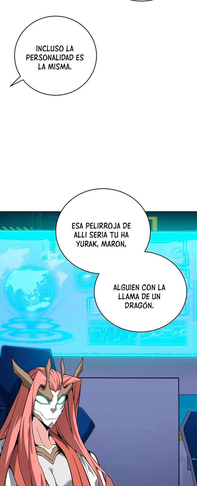 El Demonio Celestial Instructor capítulo 78, página 70