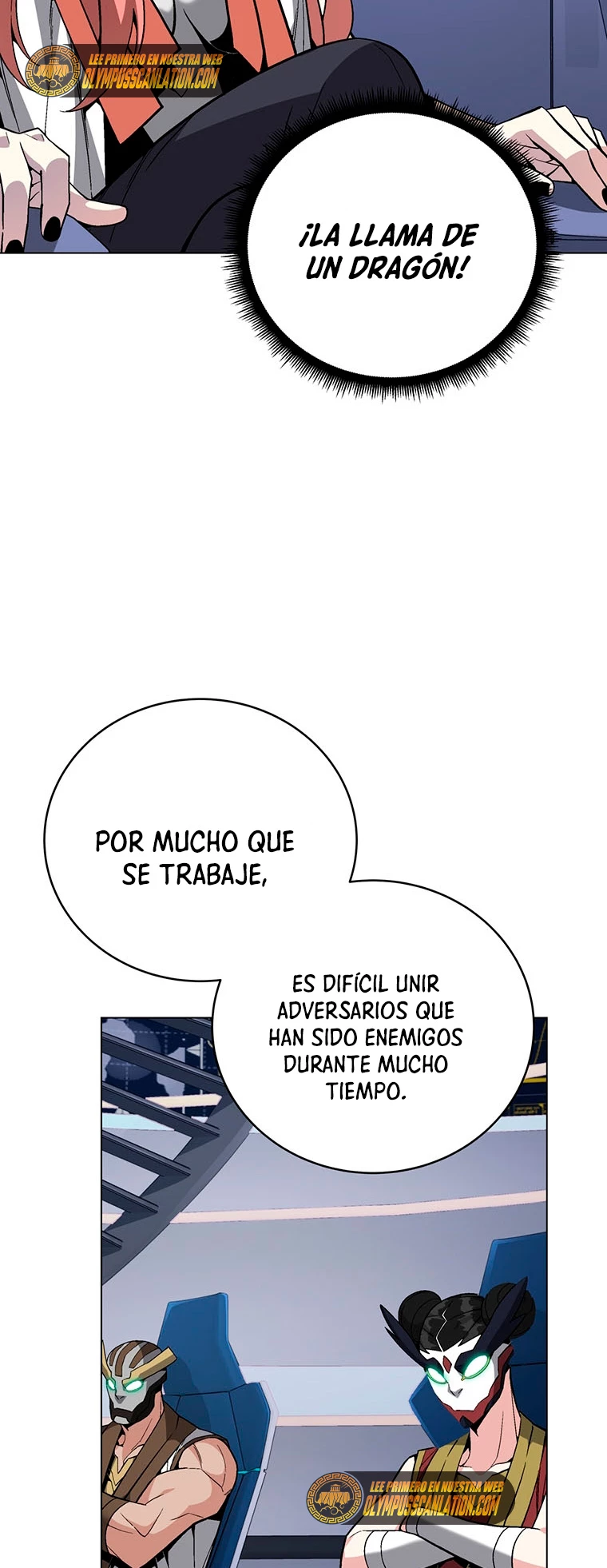 El Demonio Celestial Instructor capítulo 78, página 71