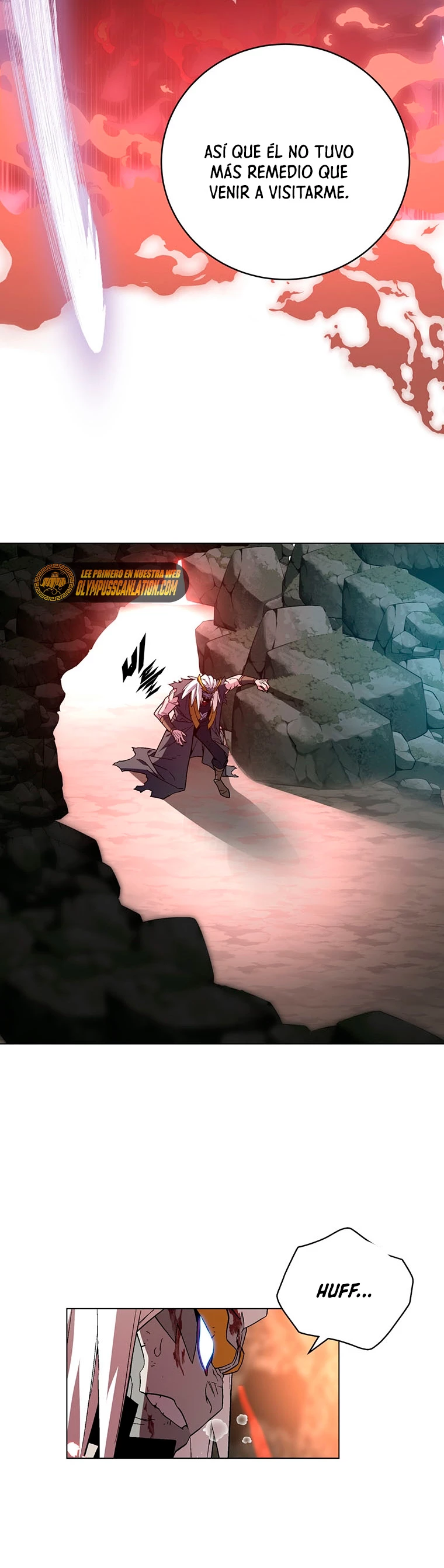 El Demonio Celestial Instructor capítulo 79, página 18