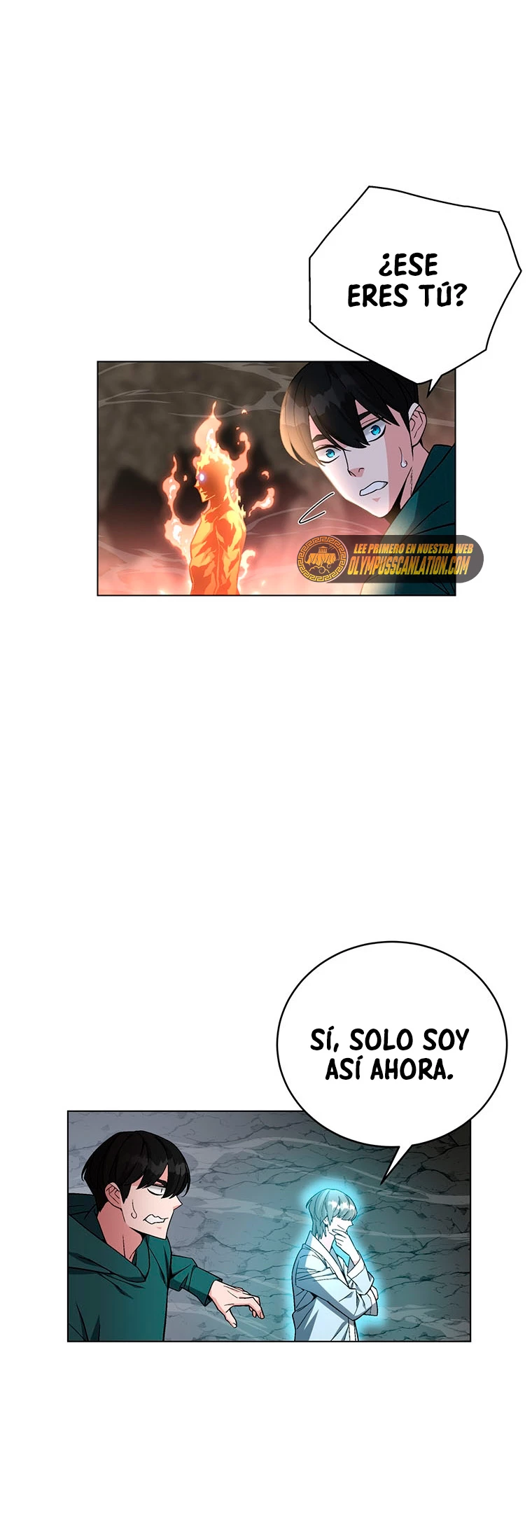 El Demonio Celestial Instructor capítulo 79, página 20