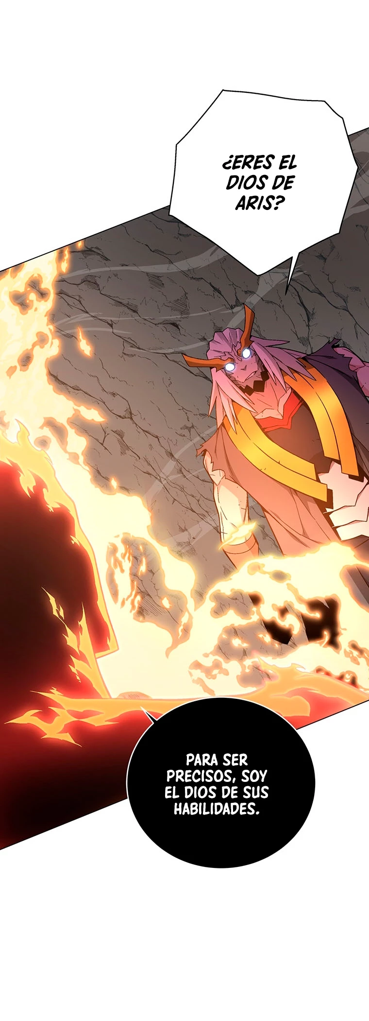 El Demonio Celestial Instructor capítulo 79, página 21
