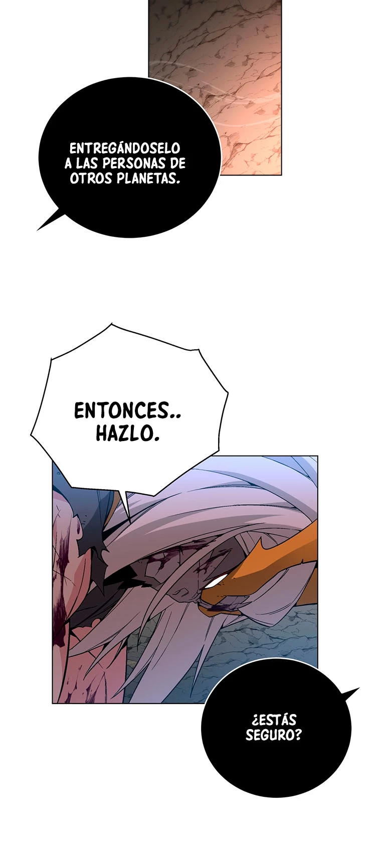 El Demonio Celestial Instructor capítulo 79, página 28