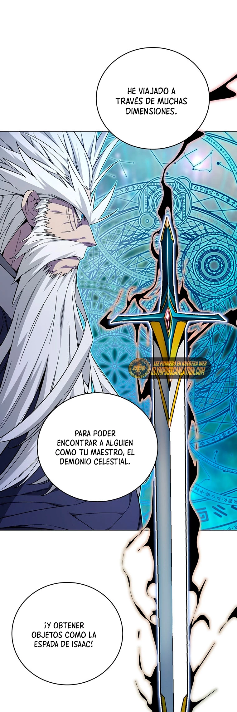 El Demonio Celestial Instructor capítulo 79, página 35
