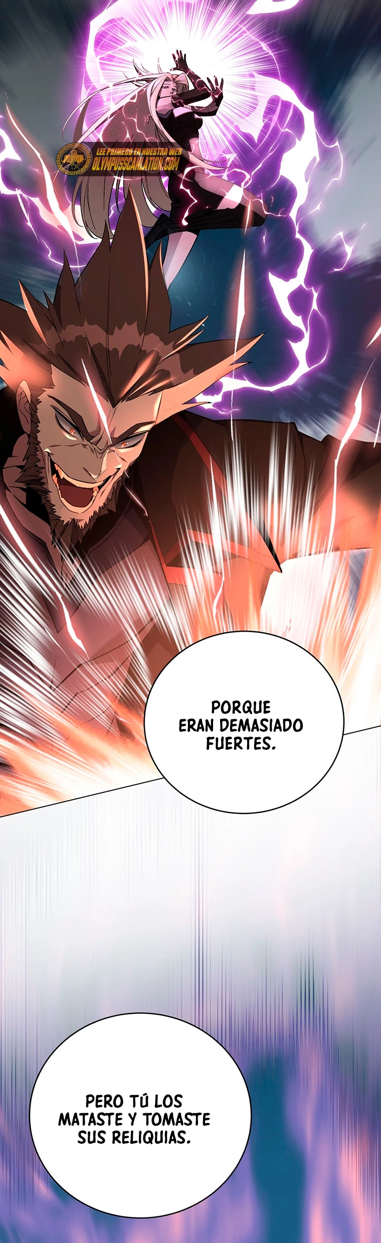 El Demonio Celestial Instructor capítulo 79, página 42